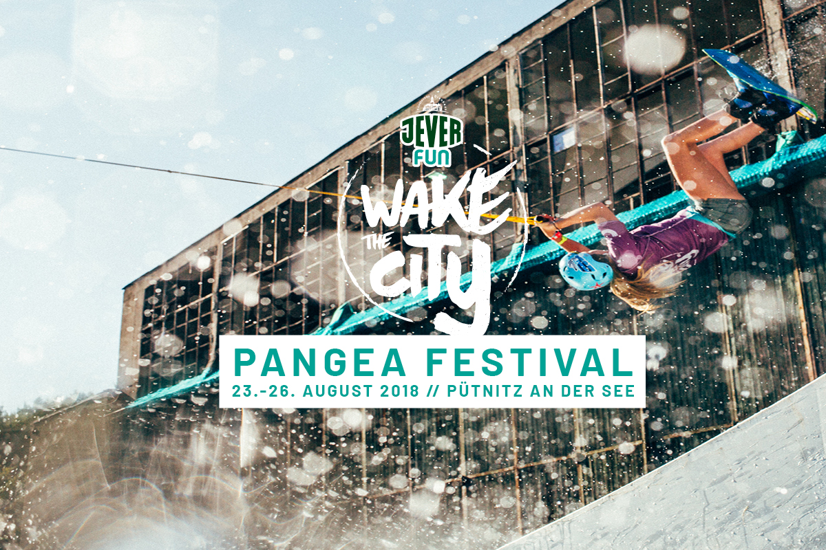 Wake the City crasht Pangea!